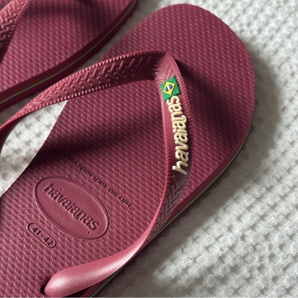 Havaianas Brazil Flip Flops NWT - Picture 5 of 5